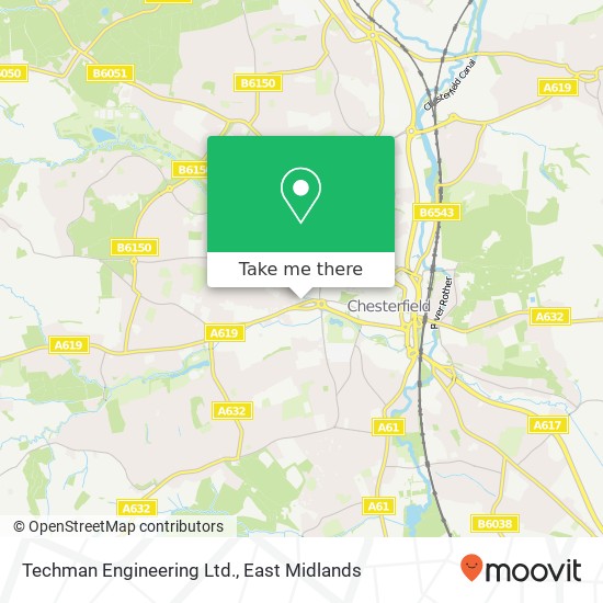 Techman Engineering Ltd. map