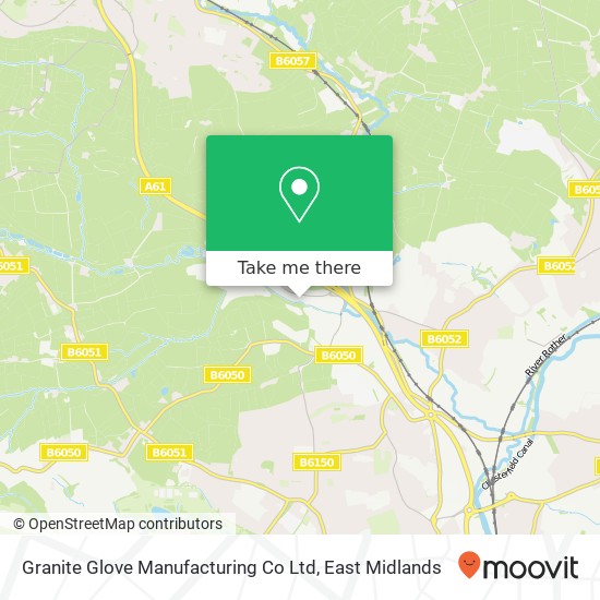 Granite Glove Manufacturing Co Ltd map