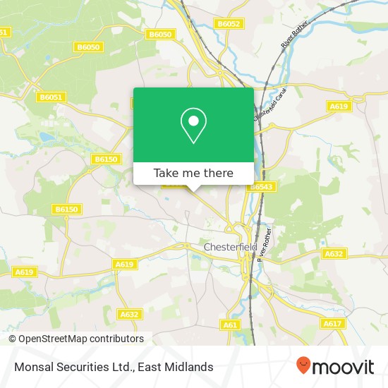 Monsal Securities Ltd. map