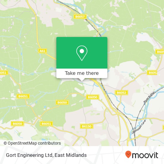 Gort Engineering Ltd map