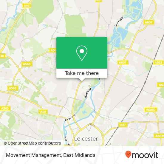 Movement Management map