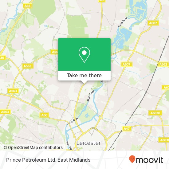 Prince Petroleum Ltd map