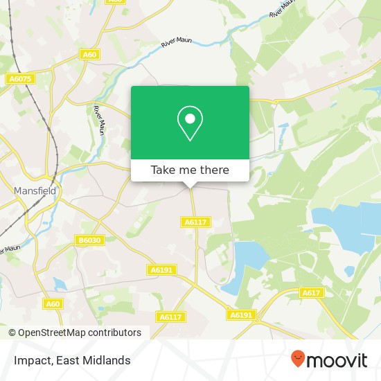 Impact map