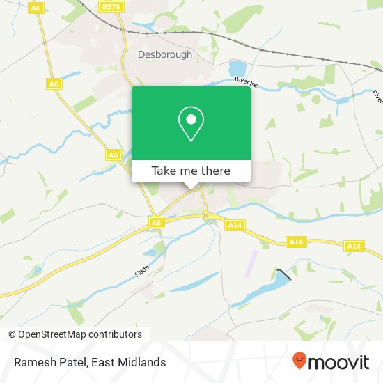 Ramesh Patel map
