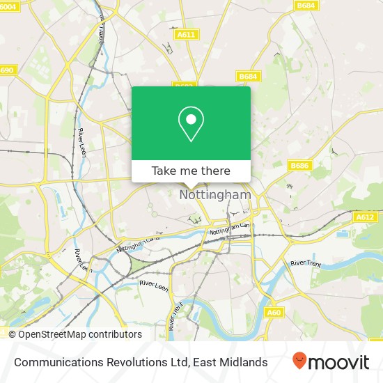 Communications Revolutions Ltd map