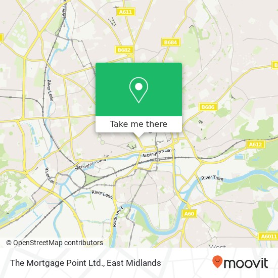 The Mortgage Point Ltd. map
