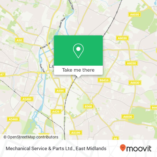 Mechanical Service & Parts Ltd. map