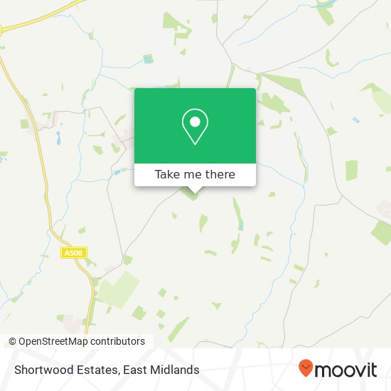 Shortwood Estates map