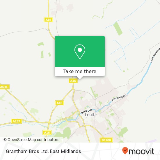 Grantham Bros Ltd map