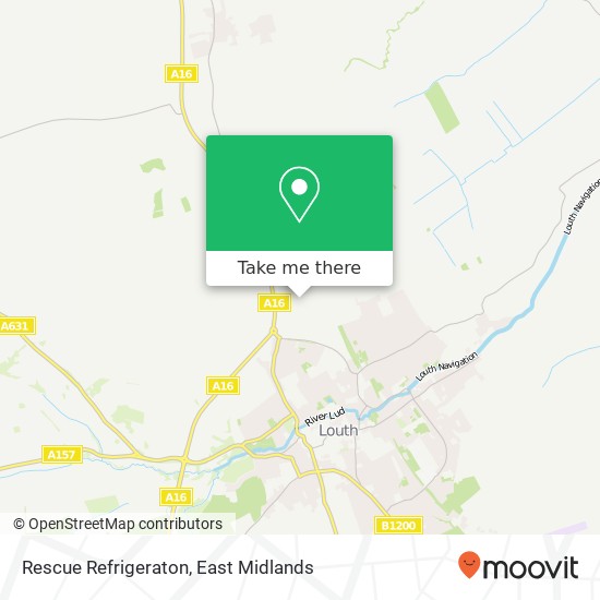 Rescue Refrigeraton map