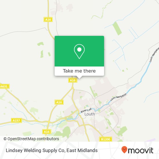 Lindsey Welding Supply Co map