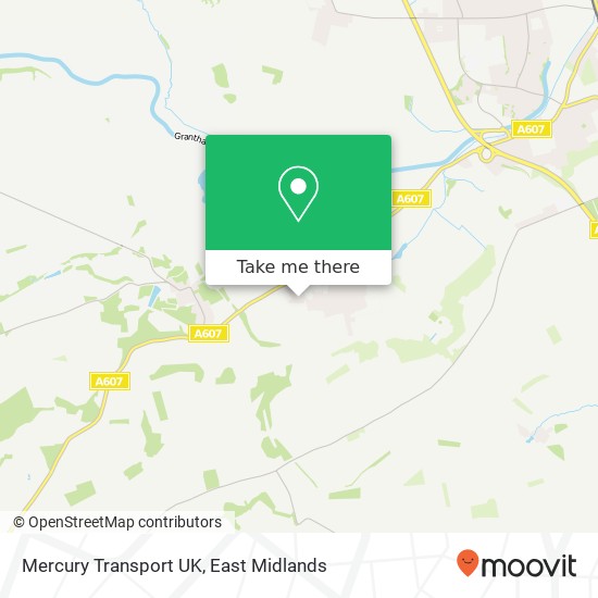 Mercury Transport UK map
