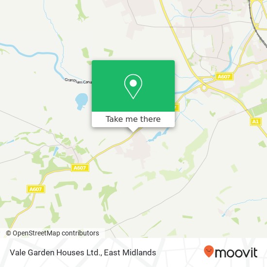 Vale Garden Houses Ltd. map
