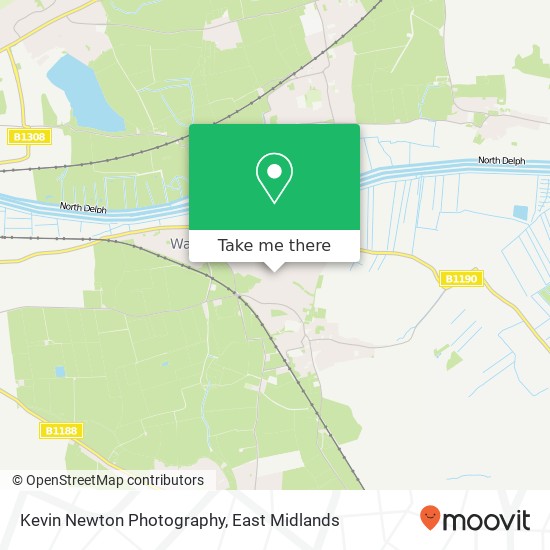 Kevin Newton Photography map