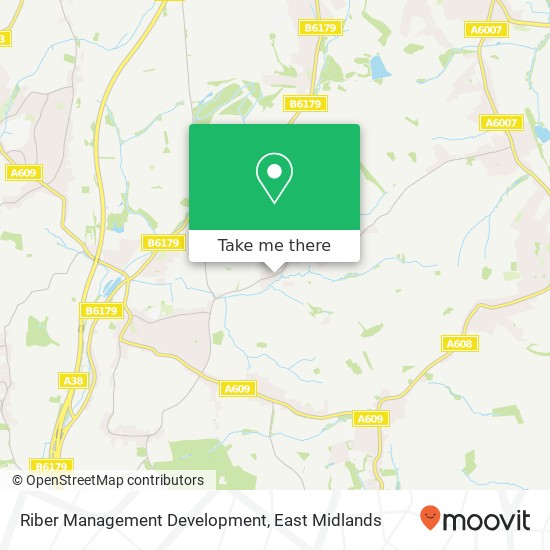 Riber Management Development map