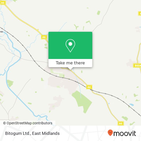 Bitogum Ltd. map