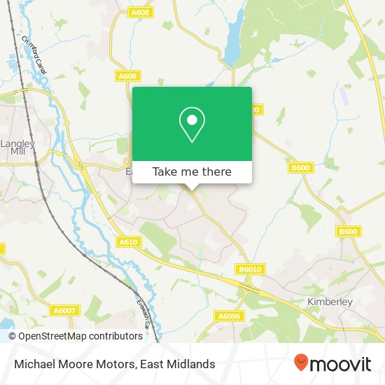 Michael Moore Motors map