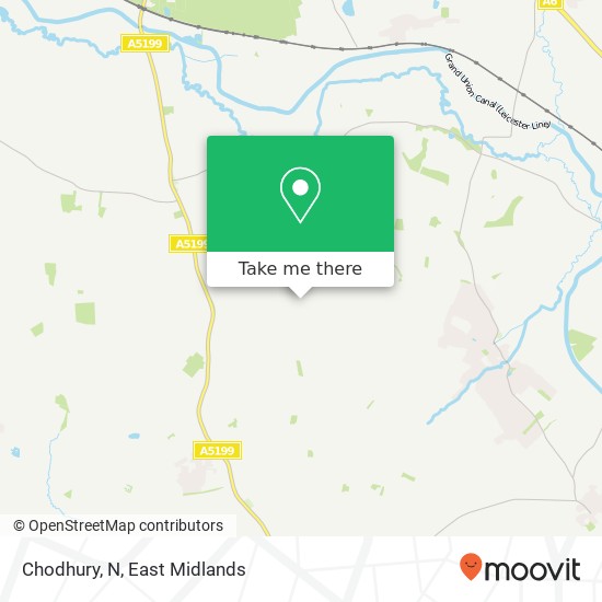 Chodhury, N map