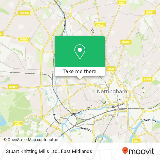 Stuart Knitting Mills Ltd. map