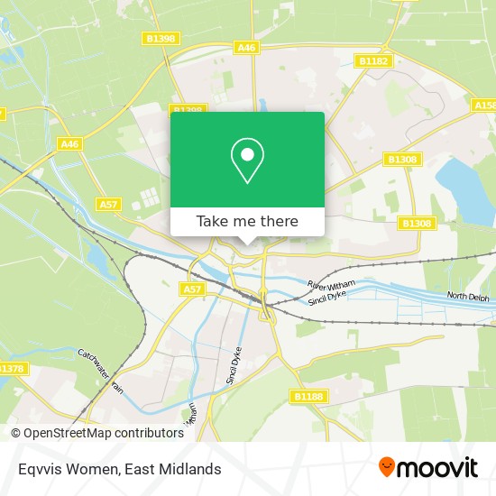 Eqvvis Women map