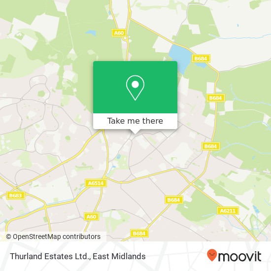 Thurland Estates Ltd. map