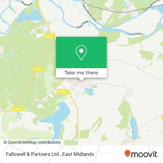 Fallowell & Partners Ltd. map