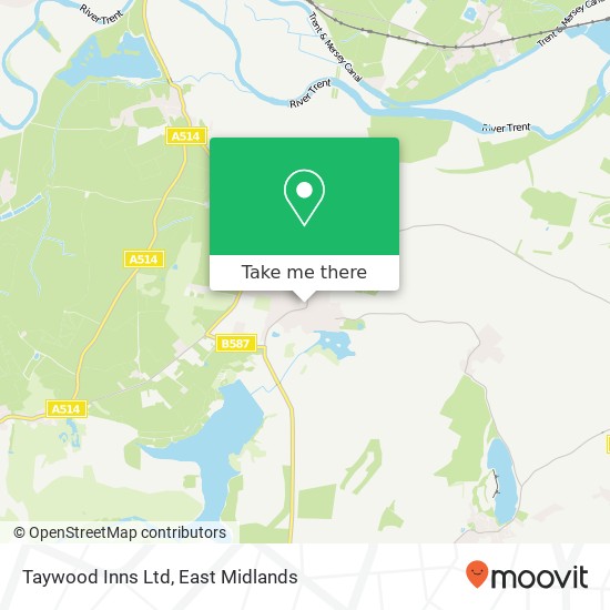 Taywood Inns Ltd map