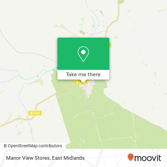 Manor View Stores map