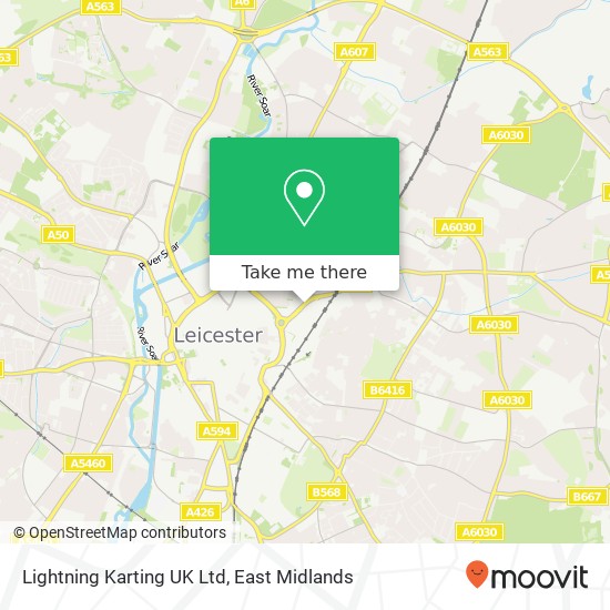 Lightning Karting UK Ltd map