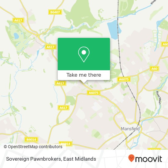 Sovereign Pawnbrokers map