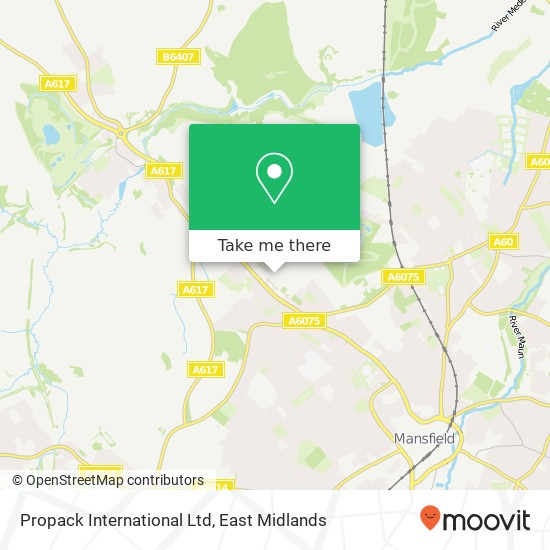 Propack International Ltd map