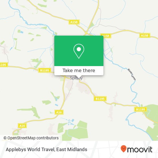 Applebys World Travel map