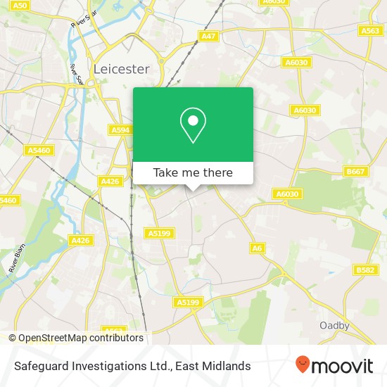 Safeguard Investigations Ltd. map