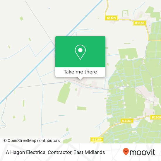 A Hagon Electrical Contractor map