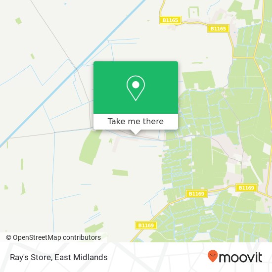 Ray's Store map