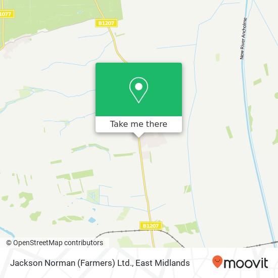 Jackson Norman (Farmers) Ltd. map