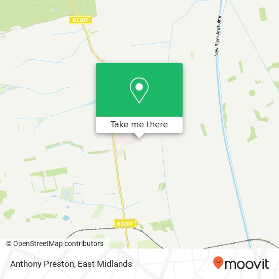 Anthony Preston map