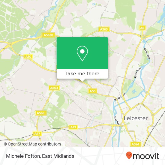Michele Fofton map