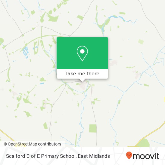 Scalford C of E Primary School map