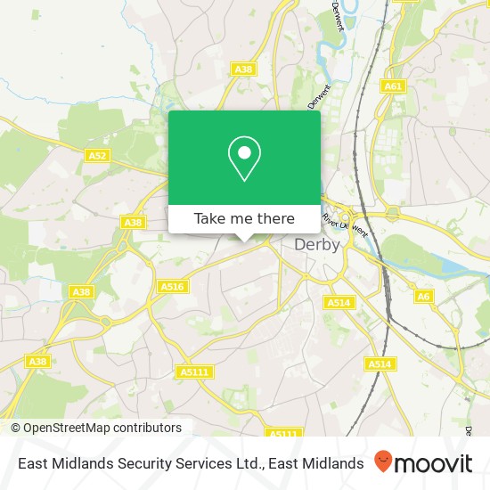 East Midlands Security Services Ltd. map