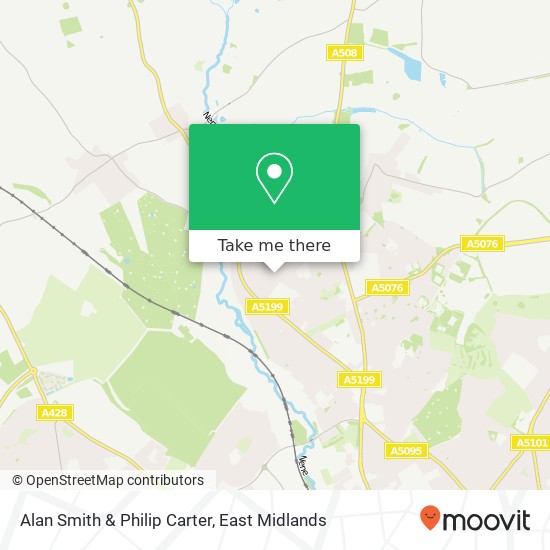 Alan Smith & Philip Carter map