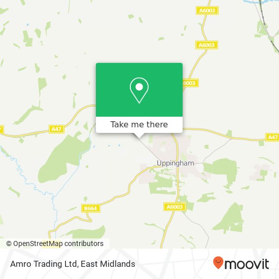 Amro Trading Ltd map