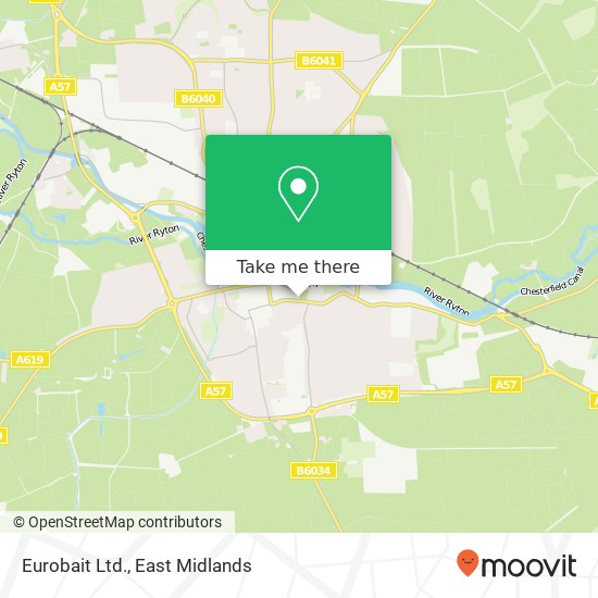 Eurobait Ltd. map