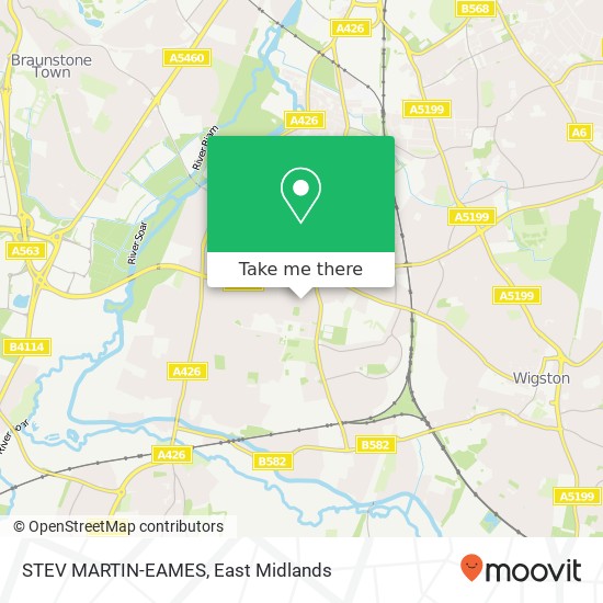 STEV MARTIN-EAMES map