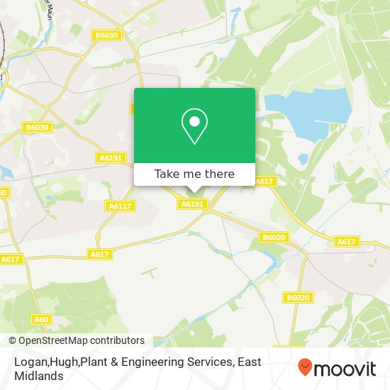 Logan,Hugh,Plant & Engineering Services map
