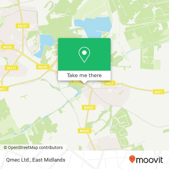 Qmec Ltd. map