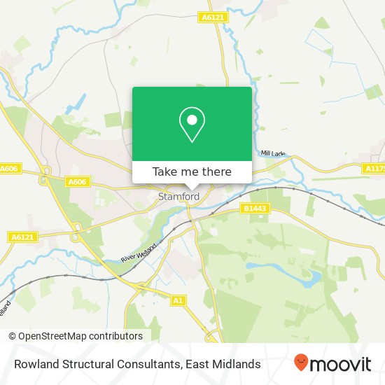Rowland Structural Consultants map
