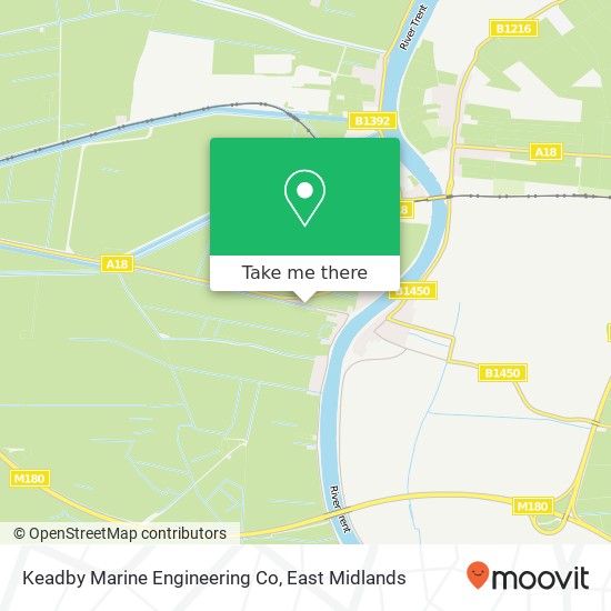 Keadby Marine Engineering Co map