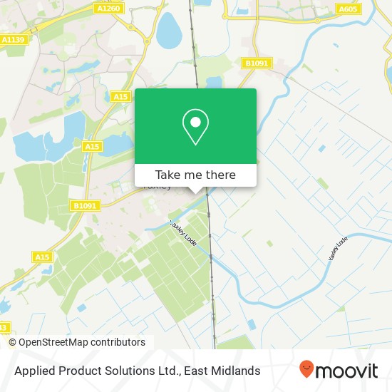 Applied Product Solutions Ltd. map