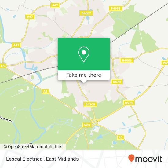 Lescal Electrical map